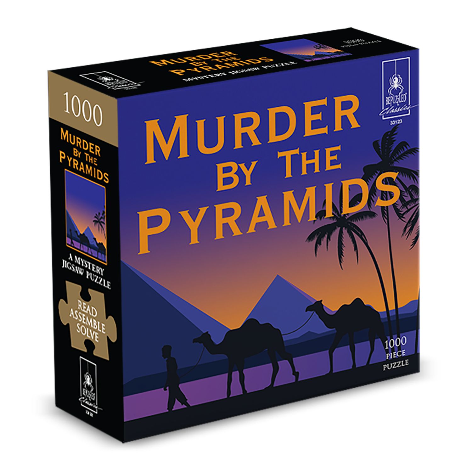 BEPUZ Murder On The Nile
