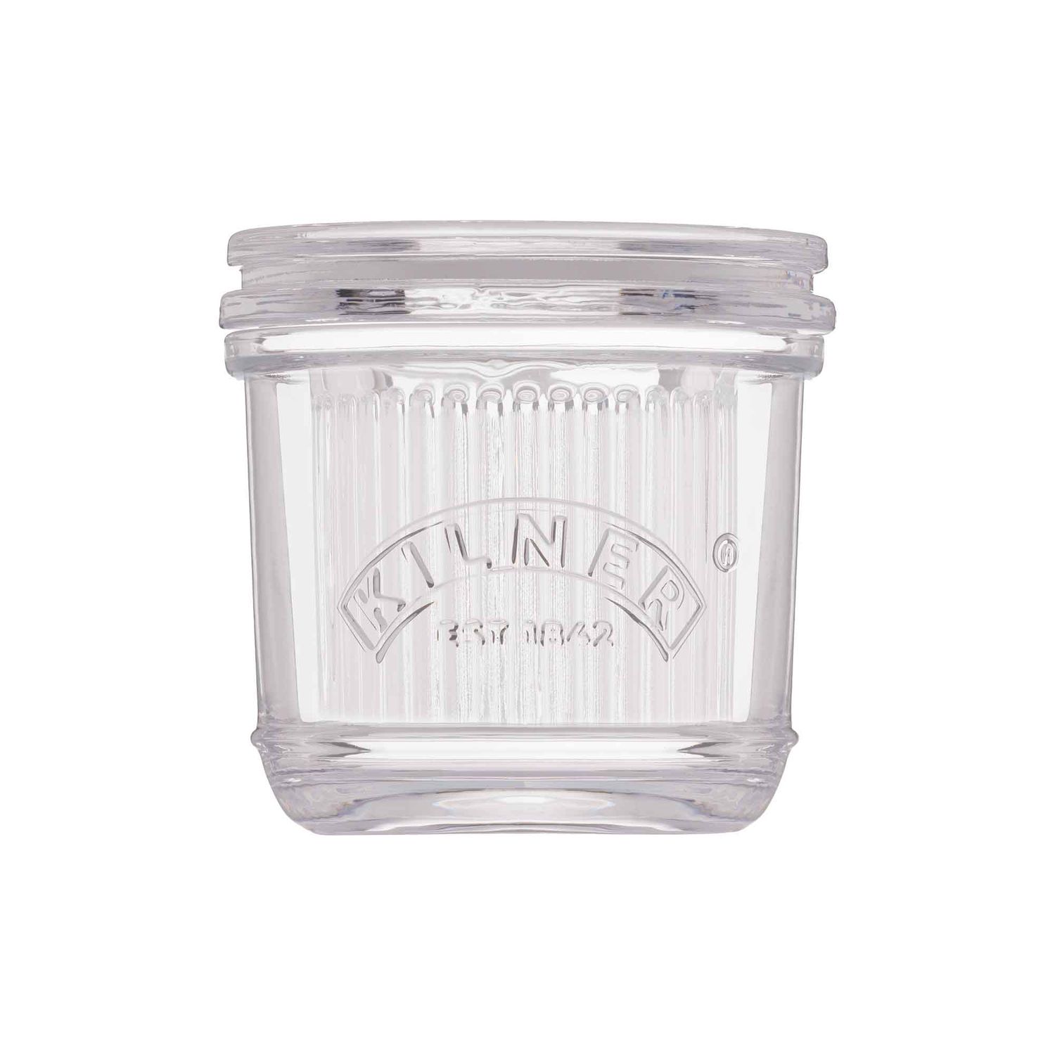 KILNER Kilner Glass Butter Crock 200ml
