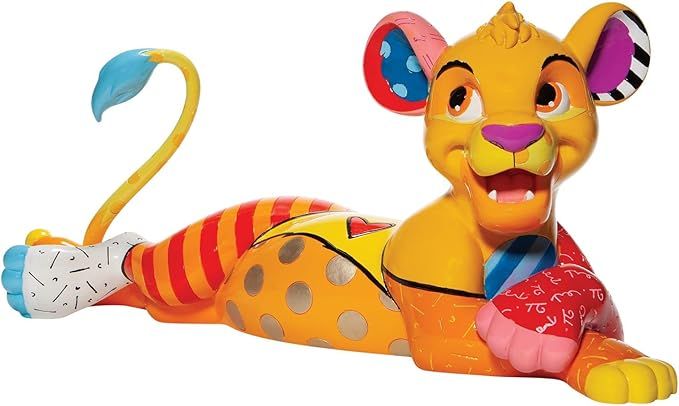 DISNEY BRITTO Simba Extra Large Figurine