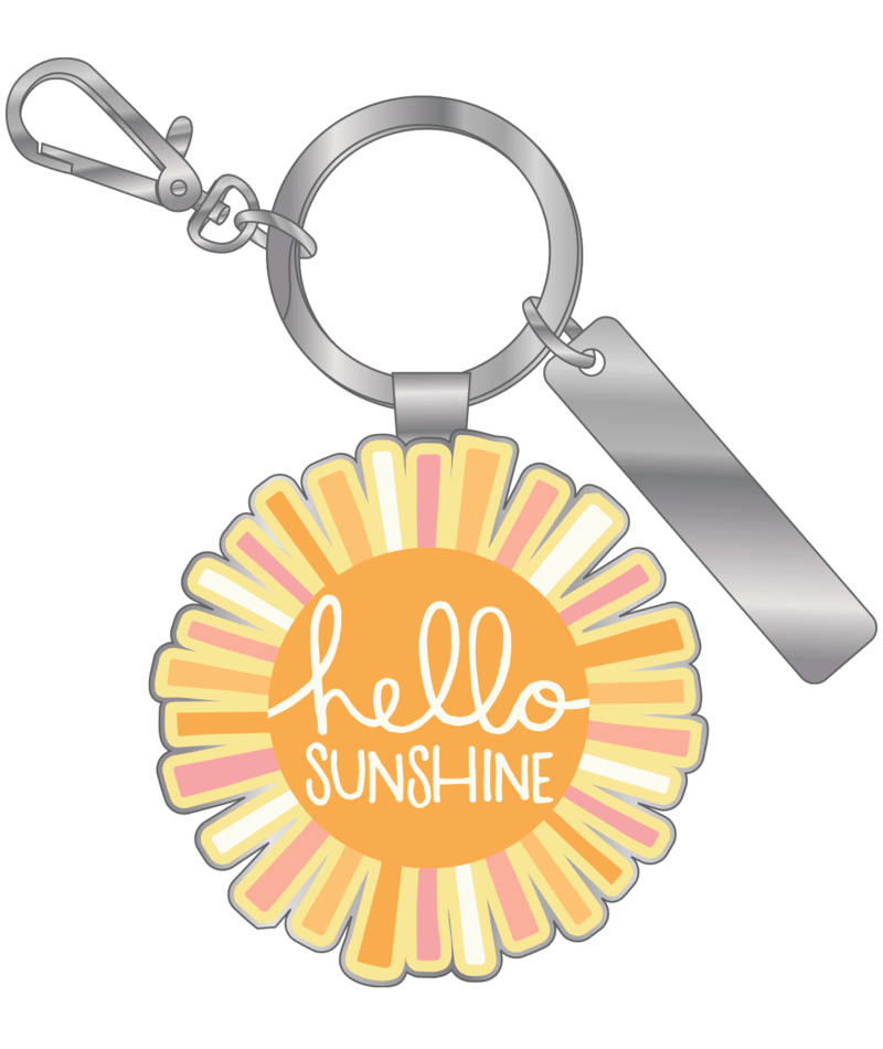 EARTH NYMPH Girls' Keyring Sc - Sunshine Fun