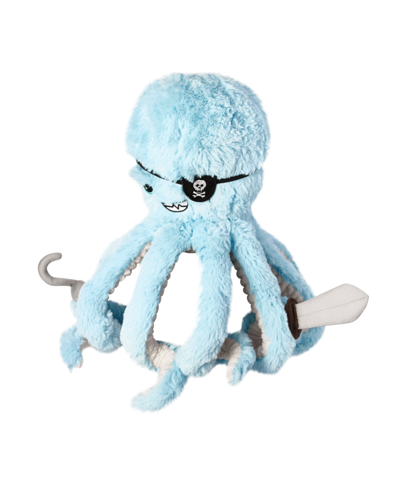 EARTH NYMPH Boys' Plush - Octopus