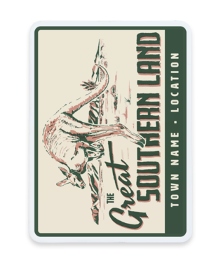 PACIFIC CREATIONS Men's Magnet - Southern Landscape