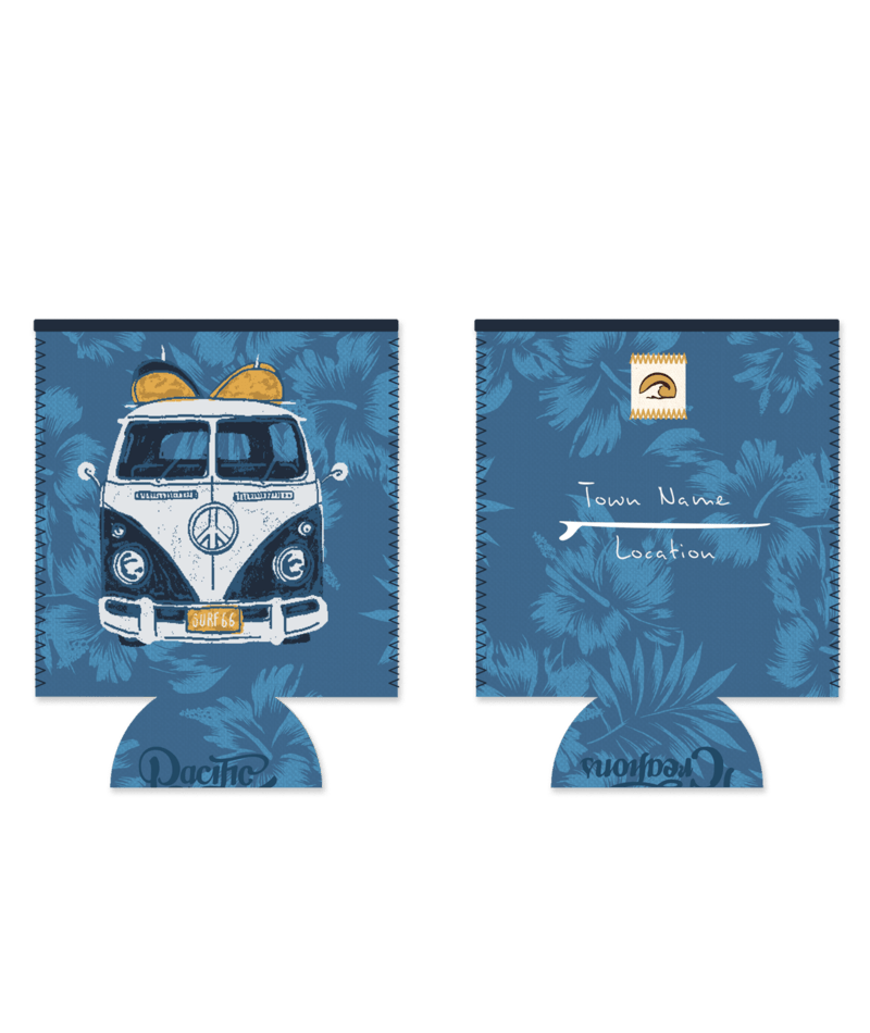 PACIFIC CREATIONS Men's Cooler - Kombi Front