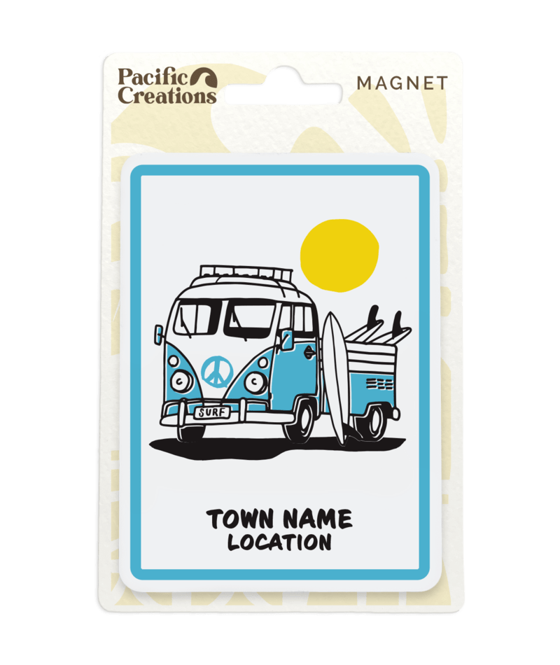 PACIFIC CREATIONS Men's Magnet - Retro Kombi