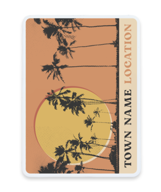 PACIFIC CREATIONS Men's Magnet - Sun Down