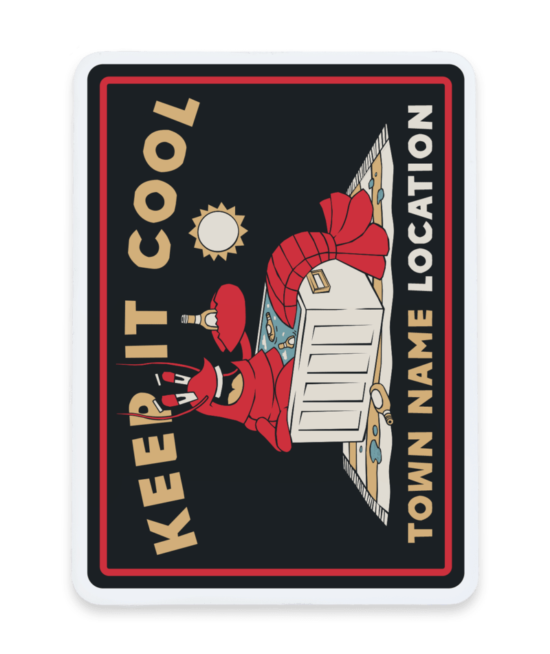 PACIFIC CREATIONS Men's Magnet - Keep it Cool