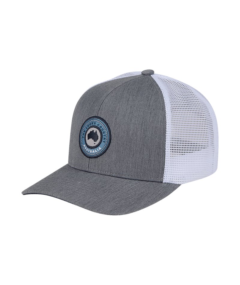PACIFIC CREATIONS Universal Sports Cap - Lucky Sport - "Heather Grey"