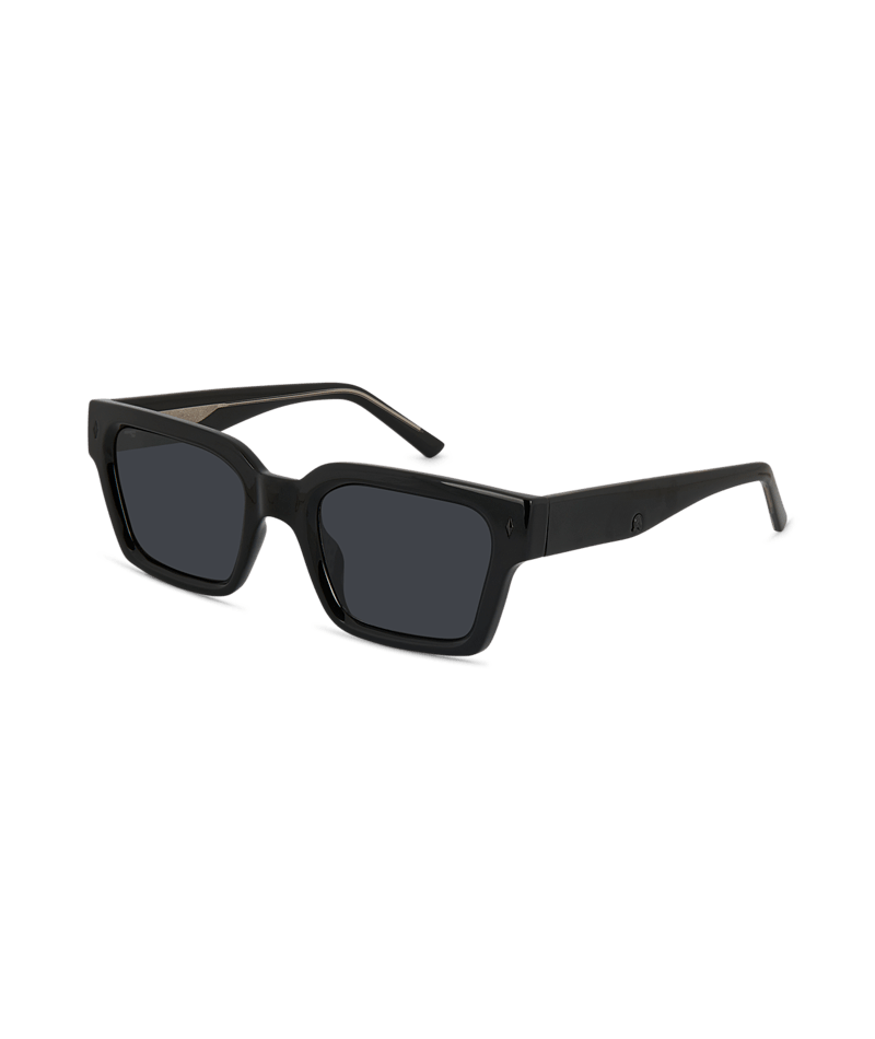 WOLLUMBIN Cassowary Men's Sunglasses - Black/Smoke