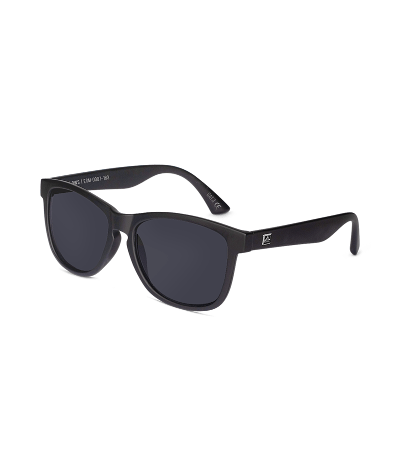 WOLLUMBIN Tallows Men's Sunglasses - Black/Smoke