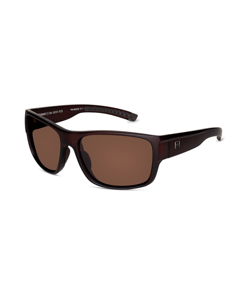 WOLLUMBIN OFFSHORE MENS SUNGLASSES - BURGUNDY / BROWN