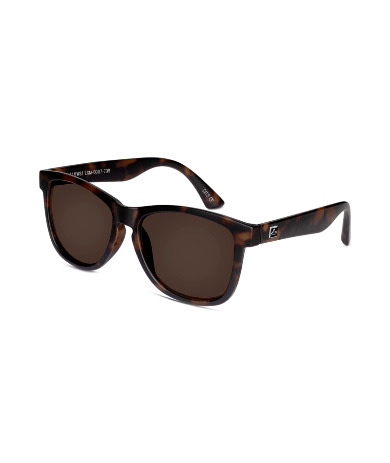 WOLLUMBIN Tallows Men's Sunglasses - Tort/Brown