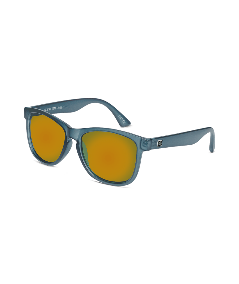 WOLLUMBIN Tallows Men's Sunglasses - Grey/Orange