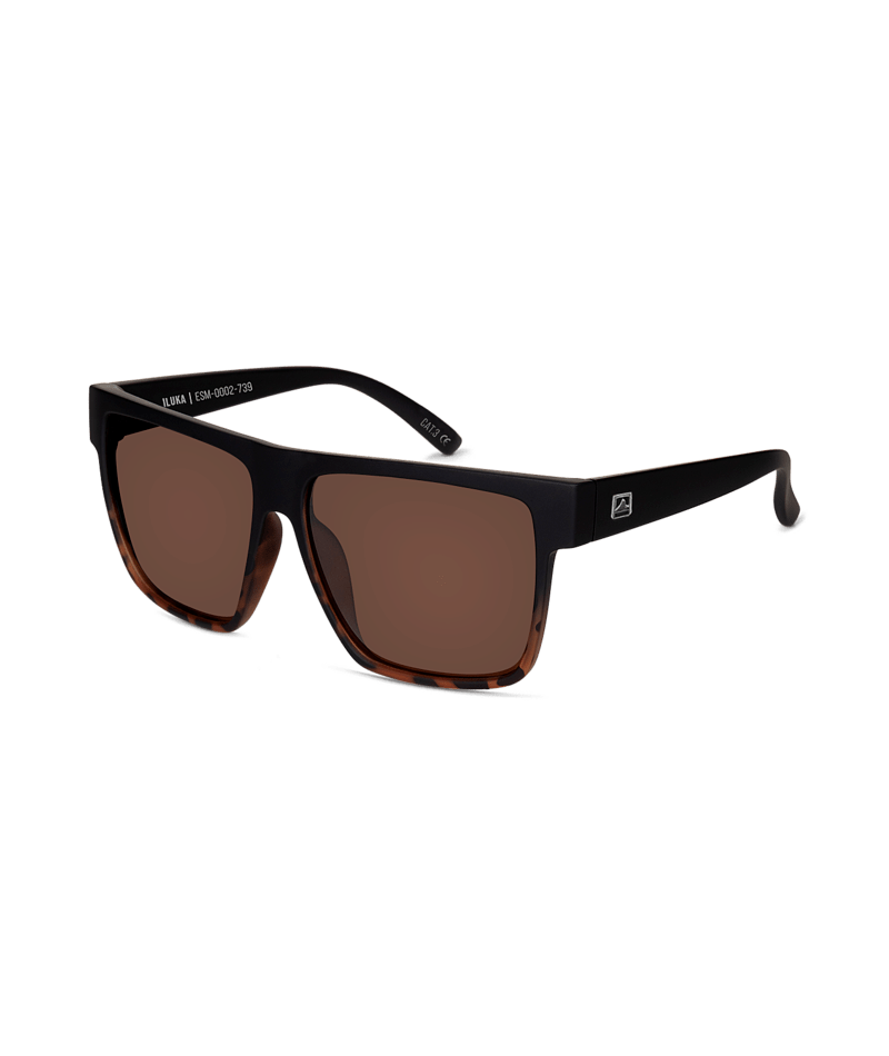 WOLLUMBIN Iluka Men's Sunglasses - Tort/Brown