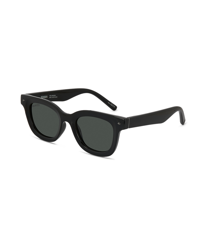 WOLLUMBIN Universal Sunglasses - Nimbin - Black/Green