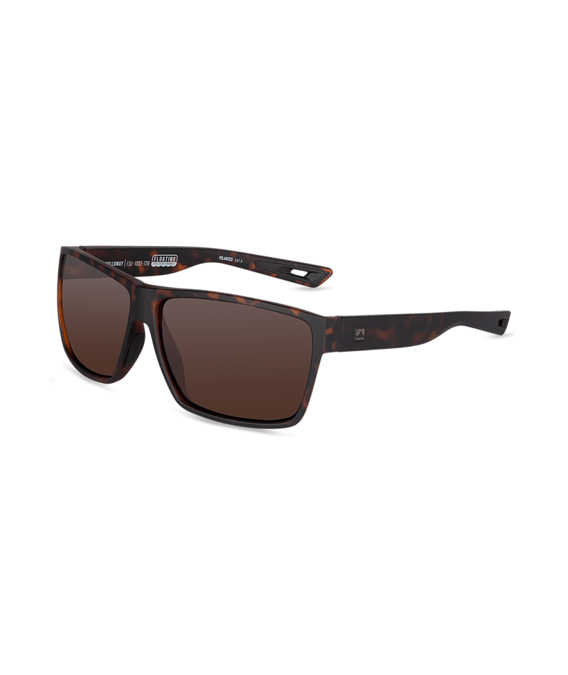 WOLLUMBIN Universal Sunglasses - Mulloway - Tort/Brown