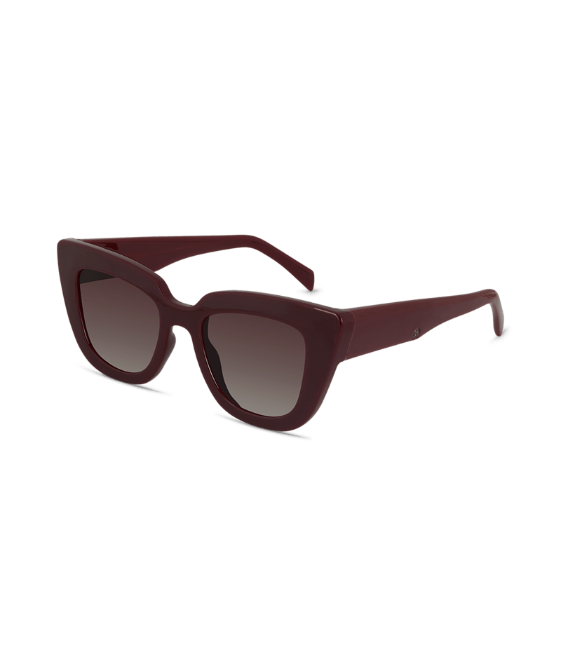 WOLLUMBIN Women's Sunglasses - Daydream - Plum/Brown