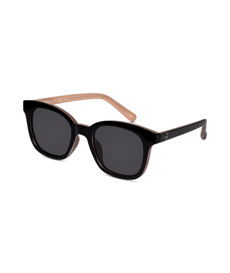 WOLLUMBIN Women's Sunglasses - Seabreeze - Black Snapper/Smoke