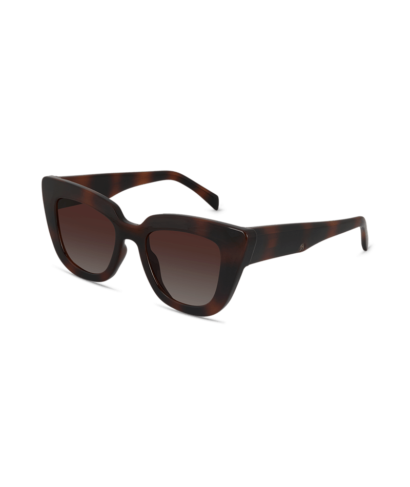 WOLLUMBIN Women's Sunglasses - Daydream - Coconut/Brown