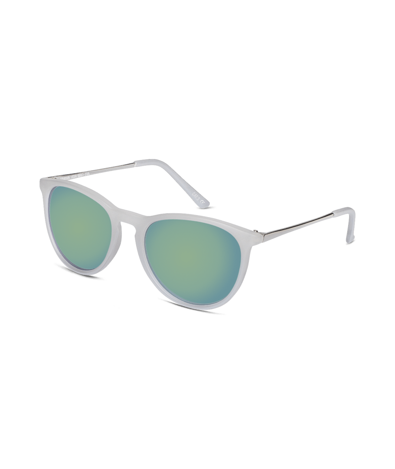 WOLLUMBIN Fraser Universal Sunglasseses - Snow/Blue