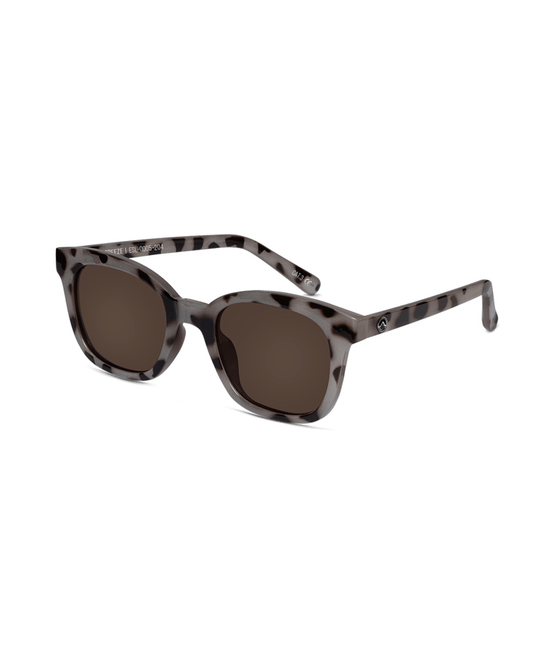 WOLLUMBIN Women's Sunglasses - Seabreeze - Ivory/Brown