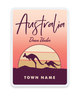 PACIFIC CREATIONS Women's Magnet - Aus Rise