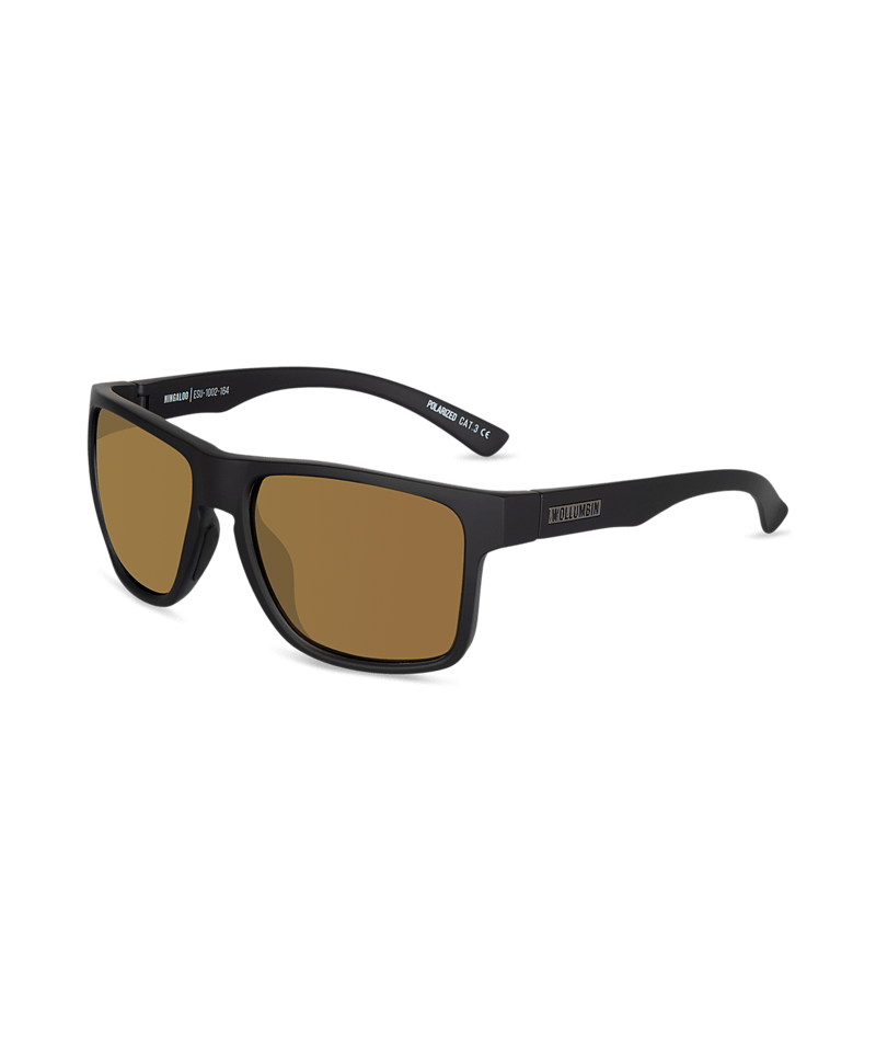 WOLLUMBIN Universal Sunglasses - Ningaloo - Black/Bronze