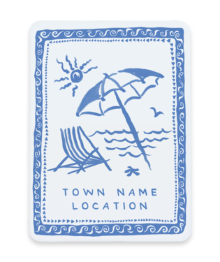 PACIFIC CREATIONS Women's Magnet - Vacay