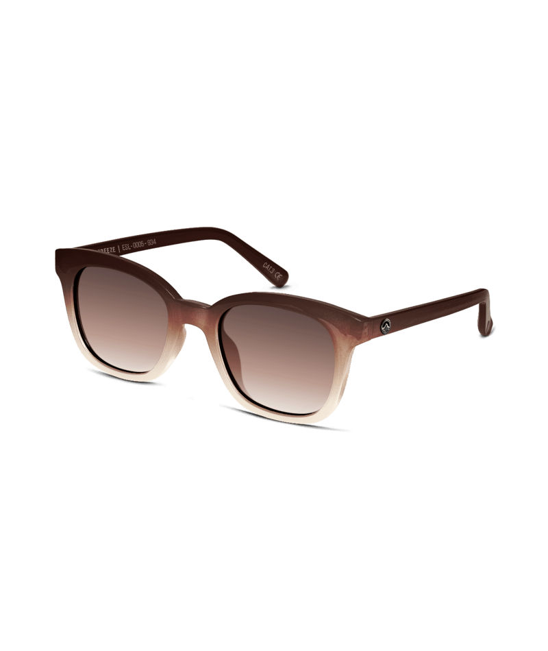 WOLLUMBIN Women's Sunglasses - Seabreeze - Wine/Brown