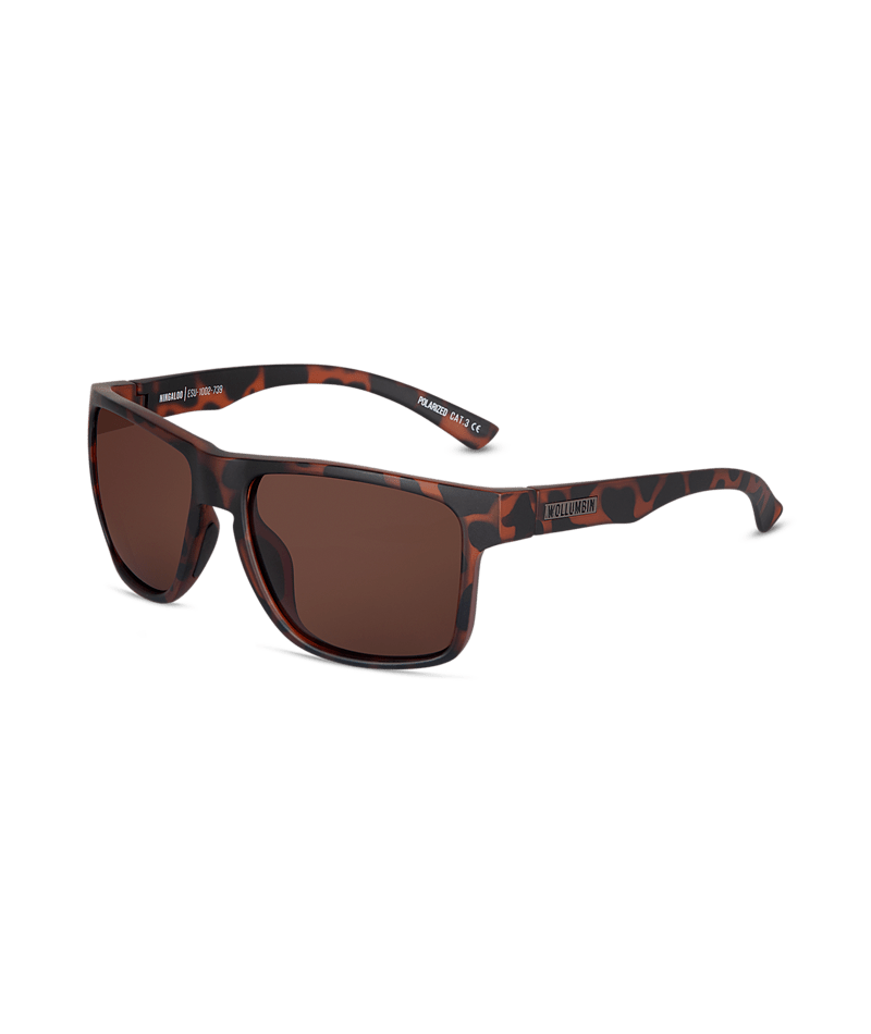 WOLLUMBIN Universal Sunglasses - Ningaloo - Tort/Brown