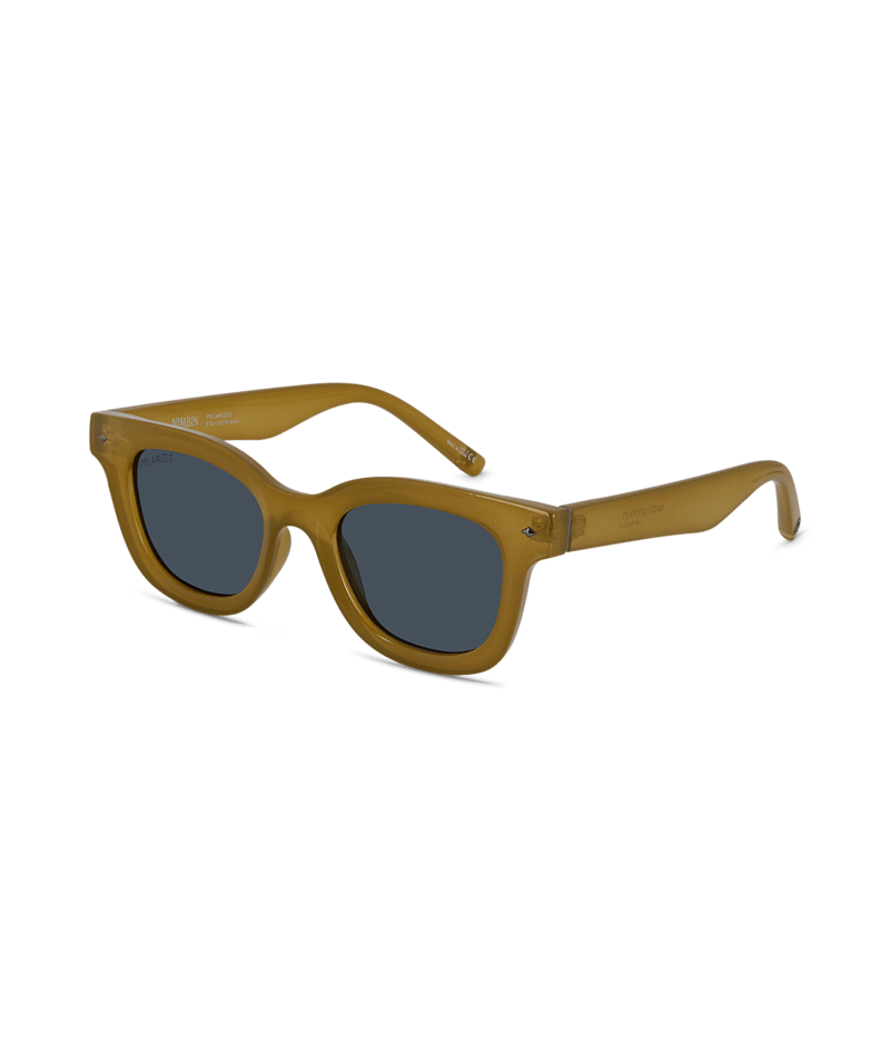 WOLLUMBIN Universal Sunglasses - Nimbin - Olive/Smoke