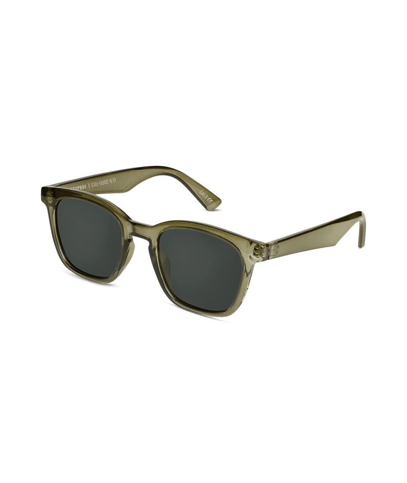 WOLLUMBIN Universal Sunglasses - Offspray - Forest/Green