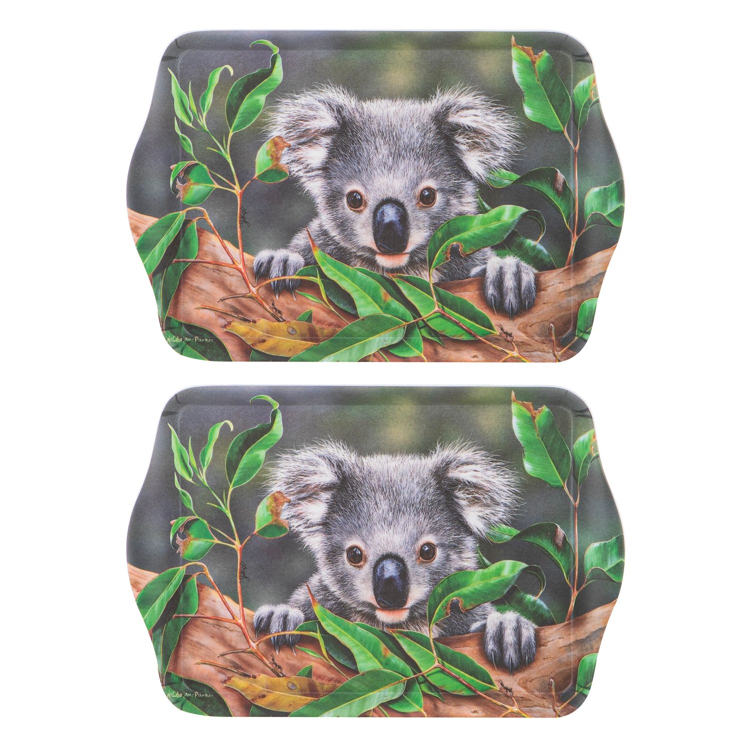 ASHDENE Babies Of The Bush 2pk Scatter Tray - Koala Joey