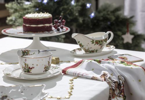 ASHDENE Spirit of Christmas Gravy Boat