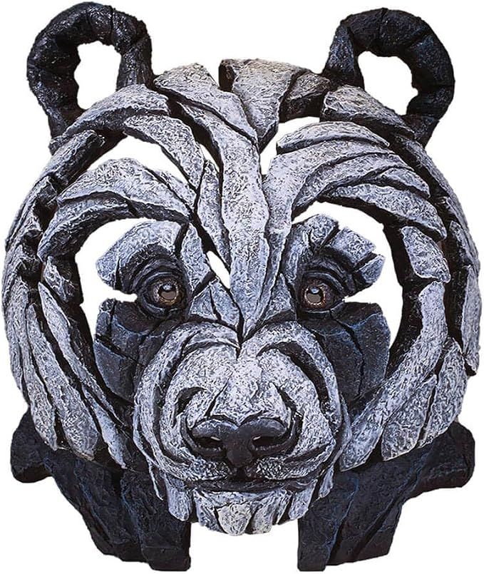 EDGE SCULPTURE Panda Bust