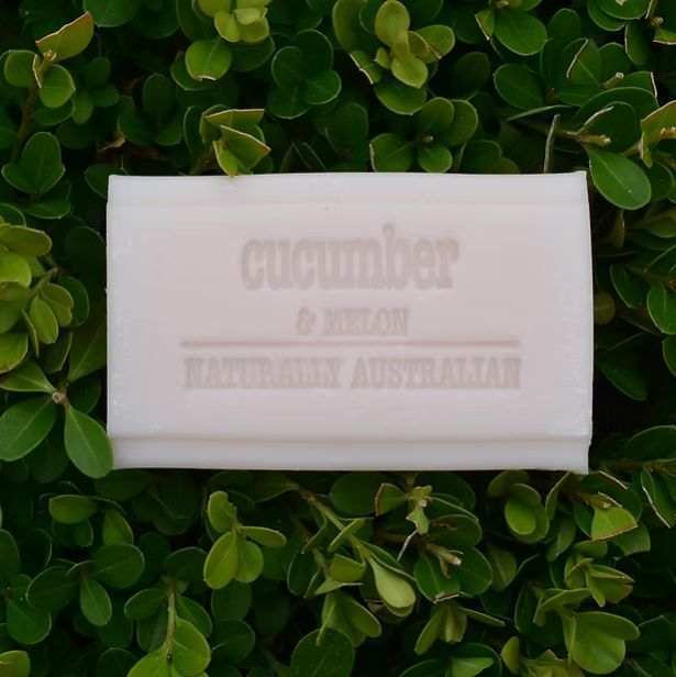 CLOVER FIELDS Cucumber &amp; Melon Soap