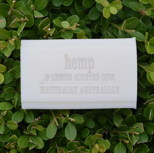CLOVER FIELDS Hemp &amp; Lemon Soap