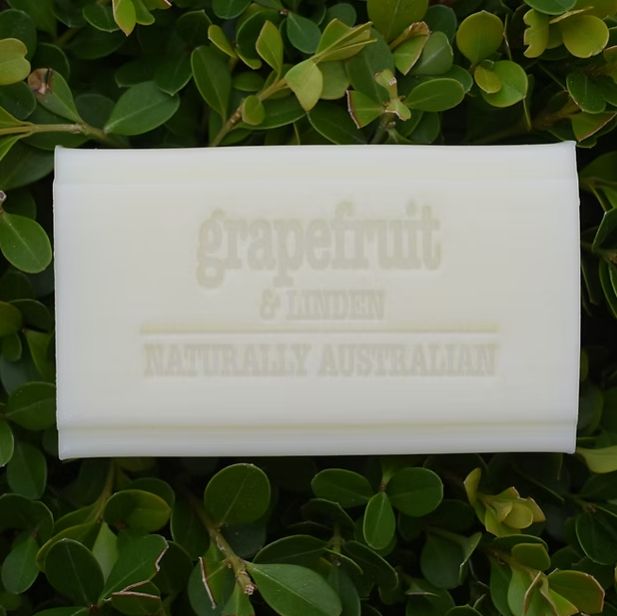 CLOVER FIELDS Grapefruit Linden Soap
