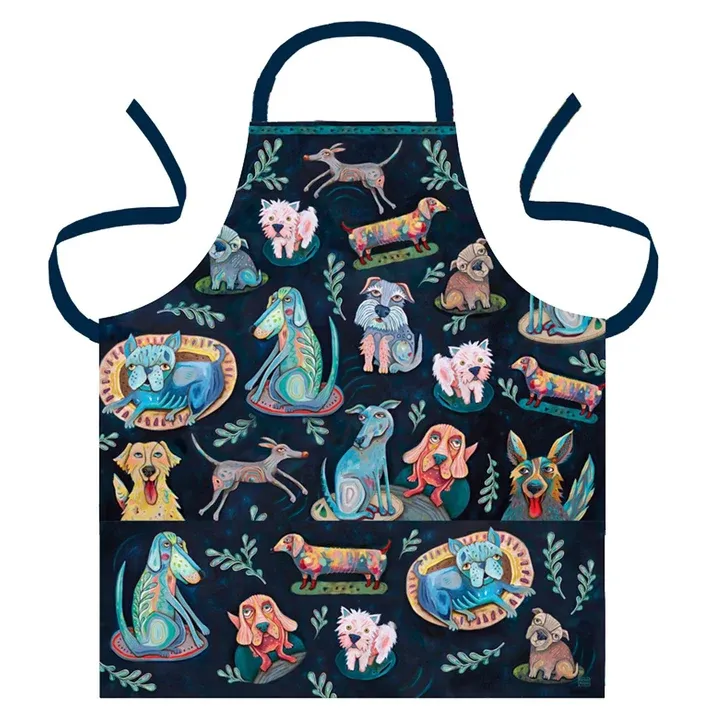 ALLEN DESIGNS Dog Park Apron