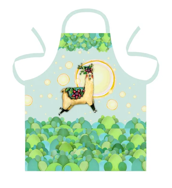 ALLEN DESIGNS Llama Love Apron