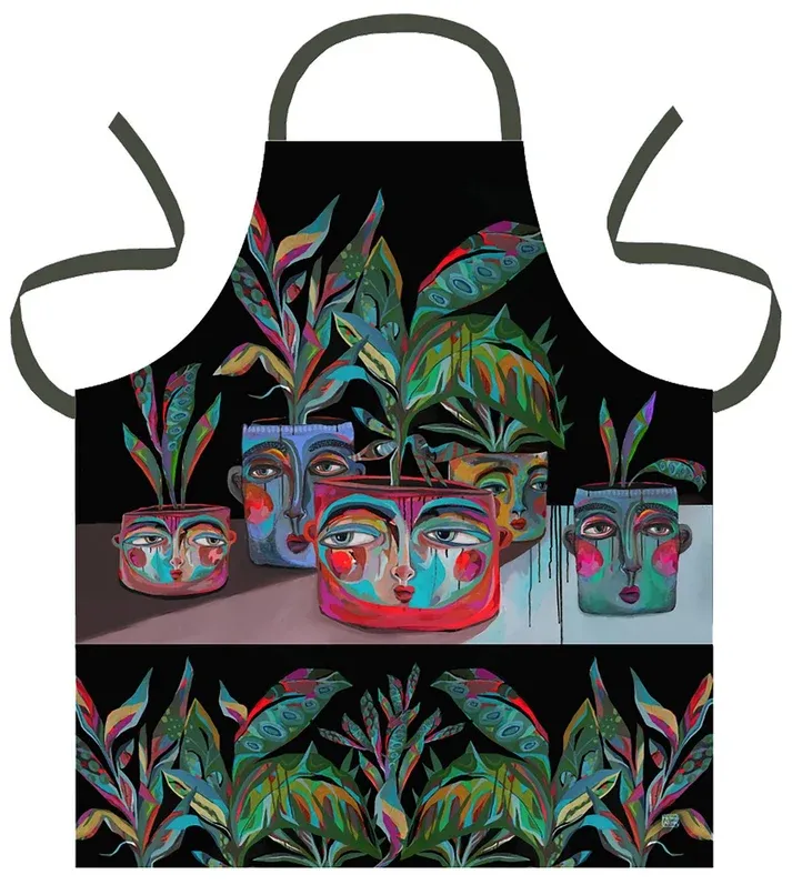 ALLEN DESIGNS Grow Boldly Apron