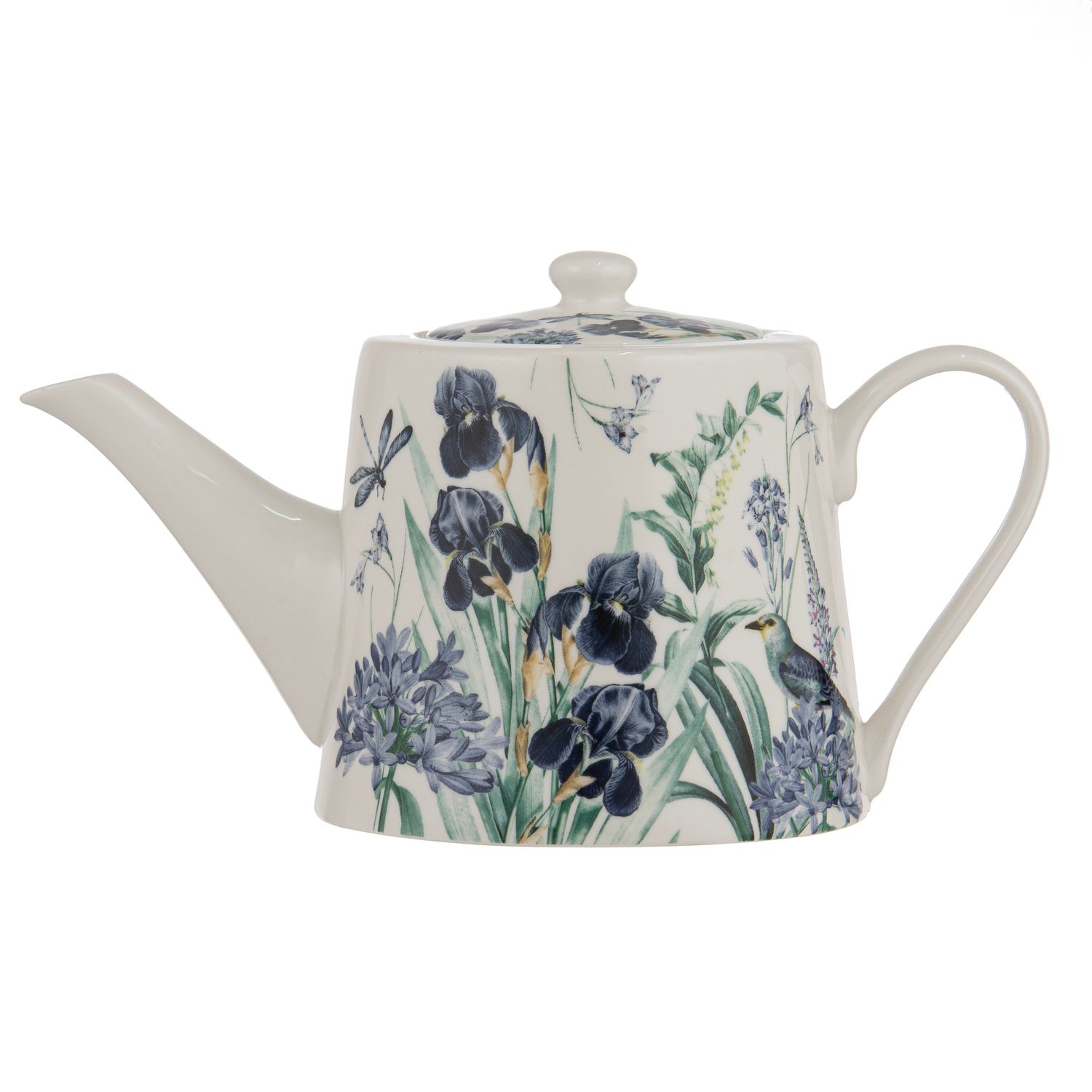 ASHDENE Iris Garden Infuser Teapot