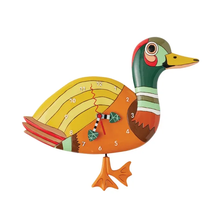 ALLEN DESIGNS Waddles Clock