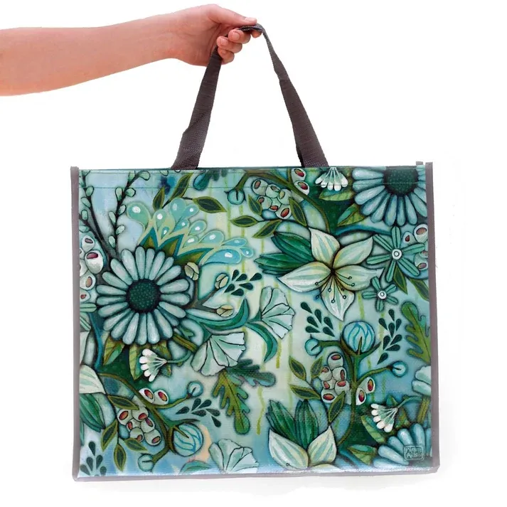 ALLEN DESIGNS Floral Delight Shopper Bag