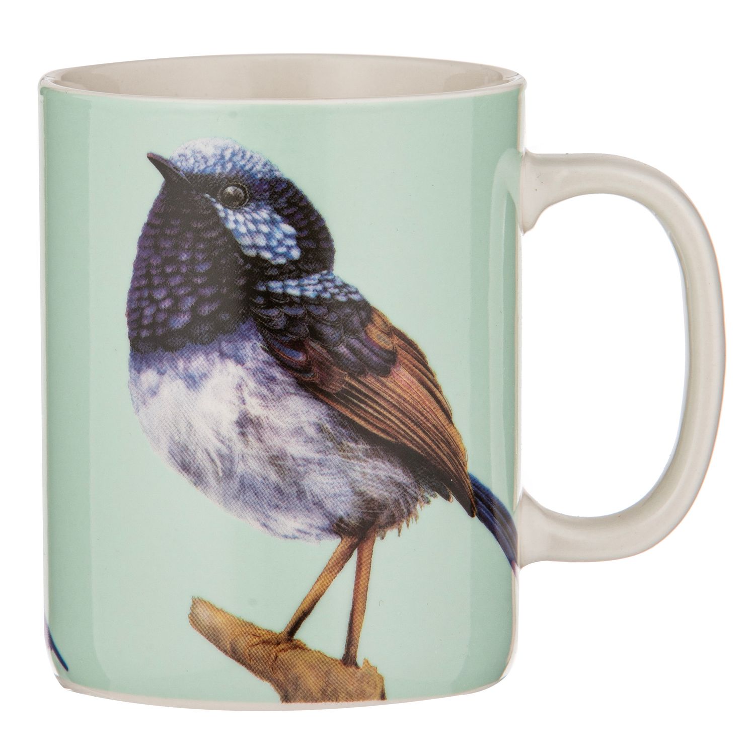 ASHDENE Modern Birds Mug - Wren