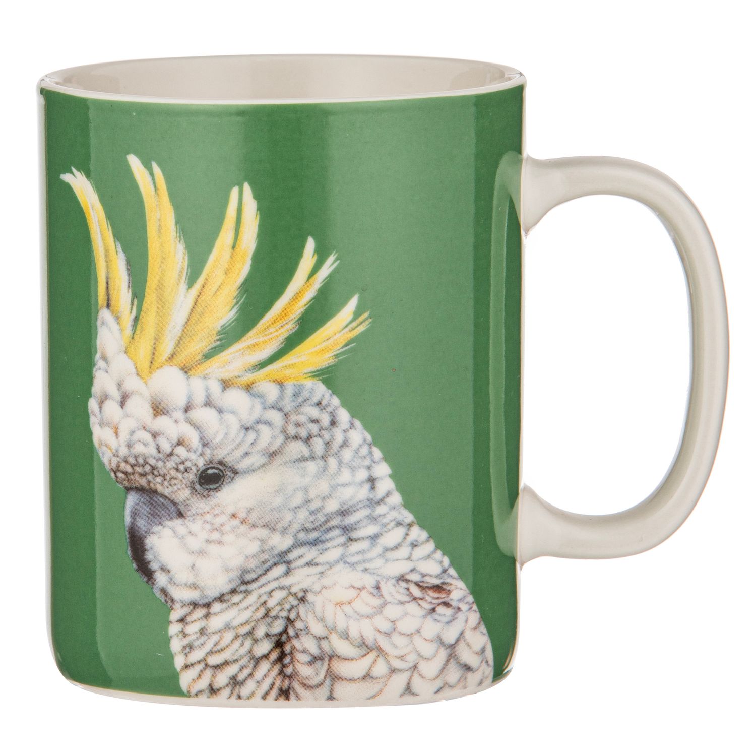 ASHDENE Modern Birds Mug - Cockatoo