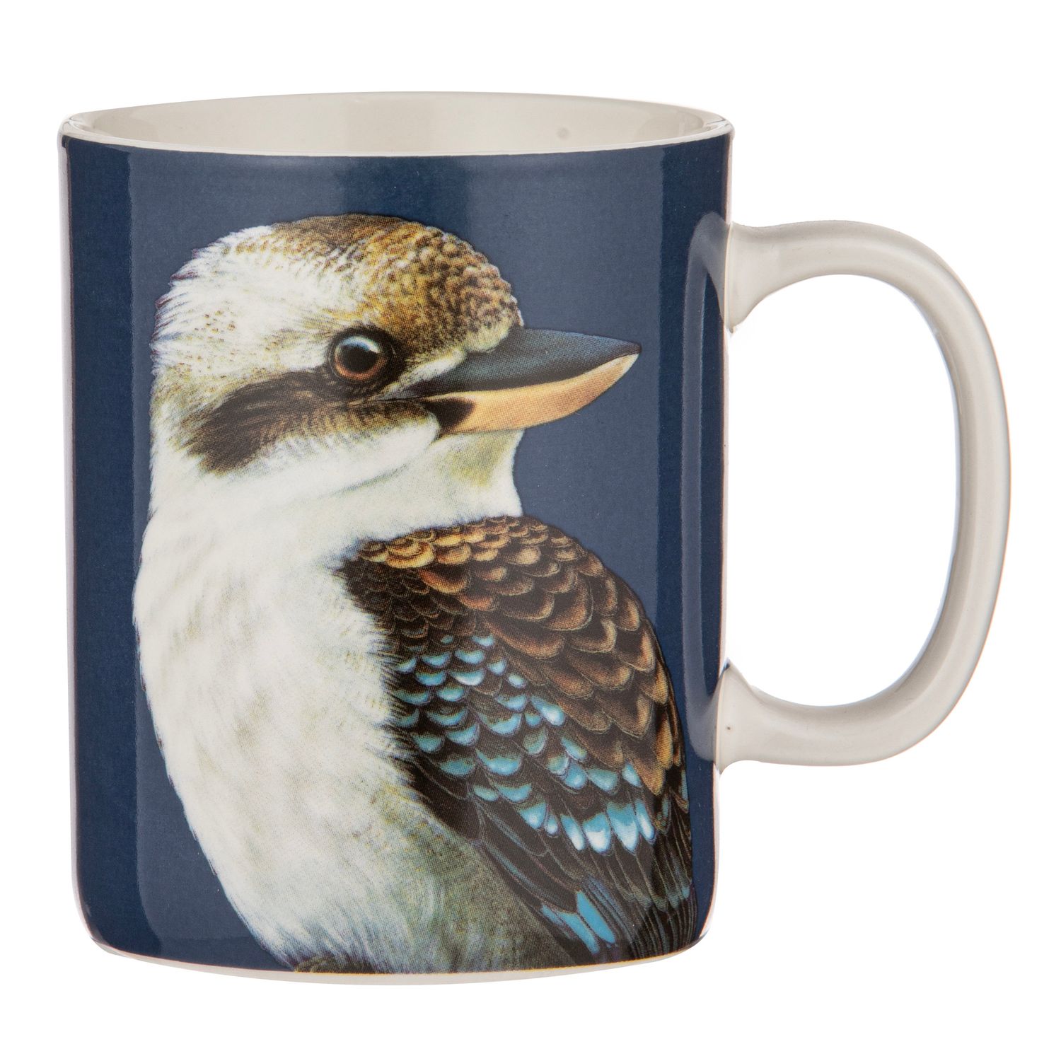 ASHDENE Modern Birds Mug - Kookaburra