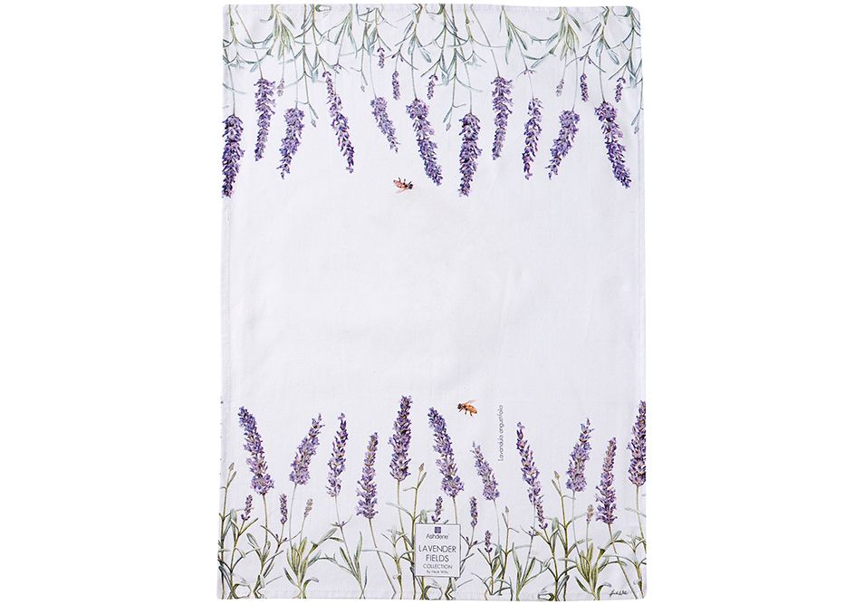 ASHDENE Lavender Fields Assorted 2pk Kitchen Towel