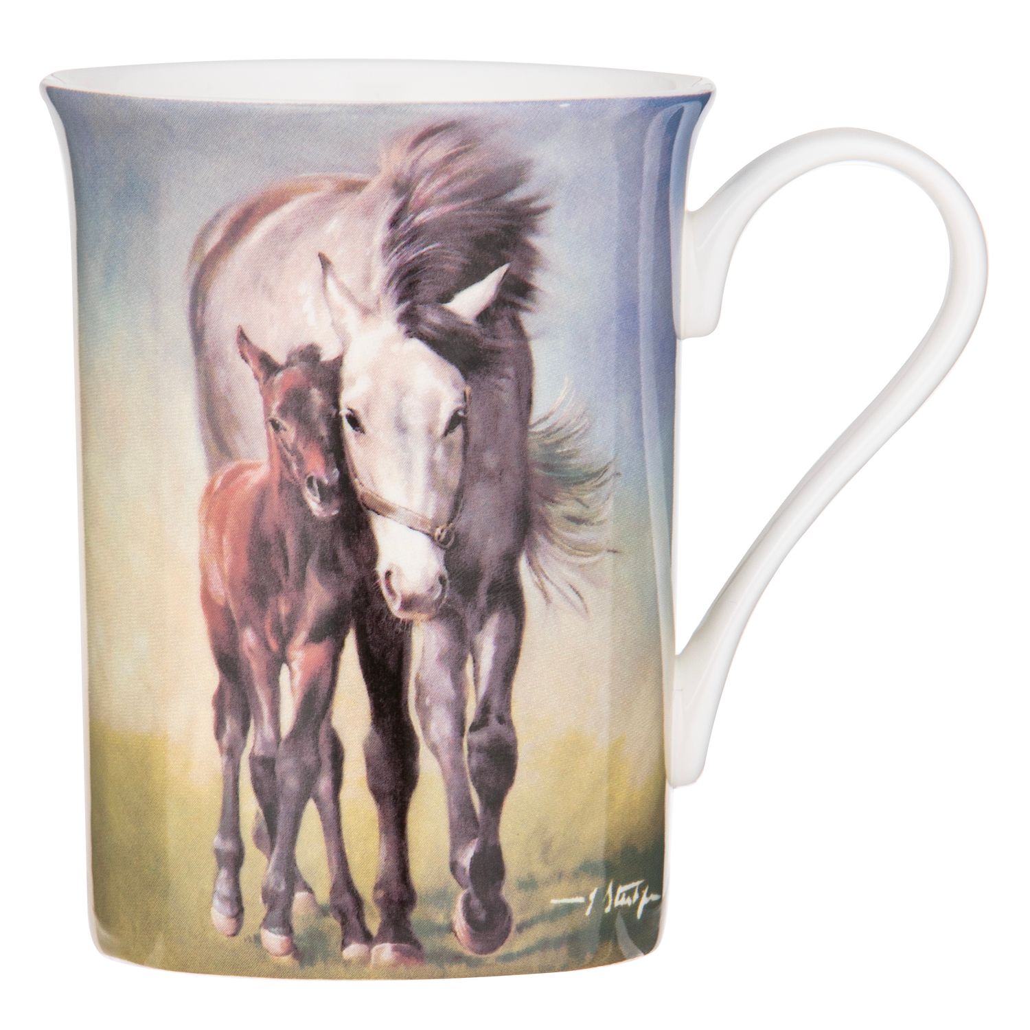 ASHDENE Mares &amp; Foals Mug - Grey Mare