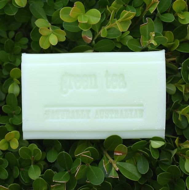 CLOVER FIELDS Green Tea Soap