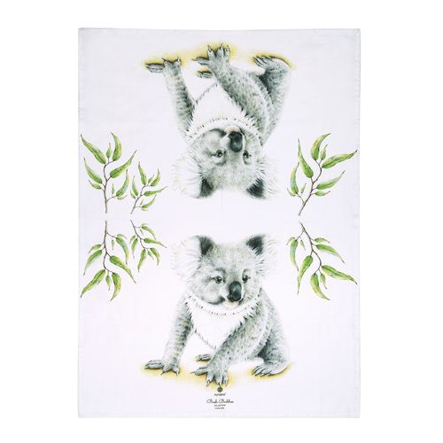 ASHDENE Bush Buddies Koala Kitchen Towel